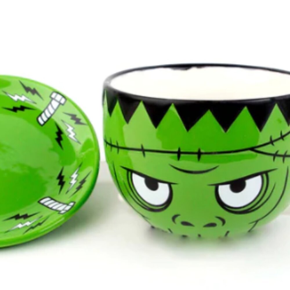 Sourpuss Frankstein Cup and saucer set
